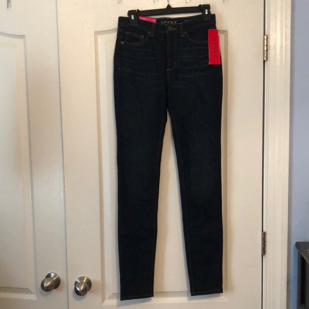 Spanx The Slim-X Skinny Jeans, NWT, size 27